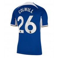 Chelsea Levi Colwill #26 Hemmatröja 2023-24 Kortärmad